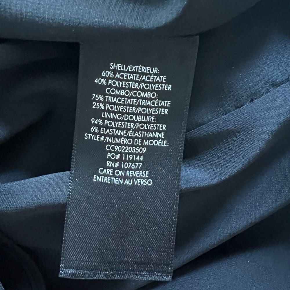 Alice + Olivia Women’s Black Dress size 8 - Picture 9 of 10
